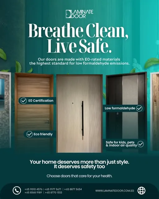 formaldehyde free doors