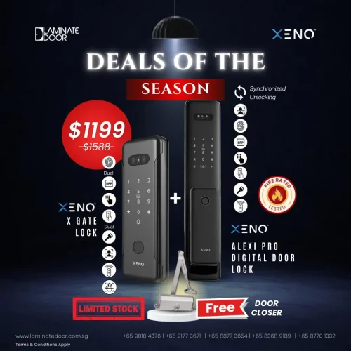 xeno digital locks bundle offer