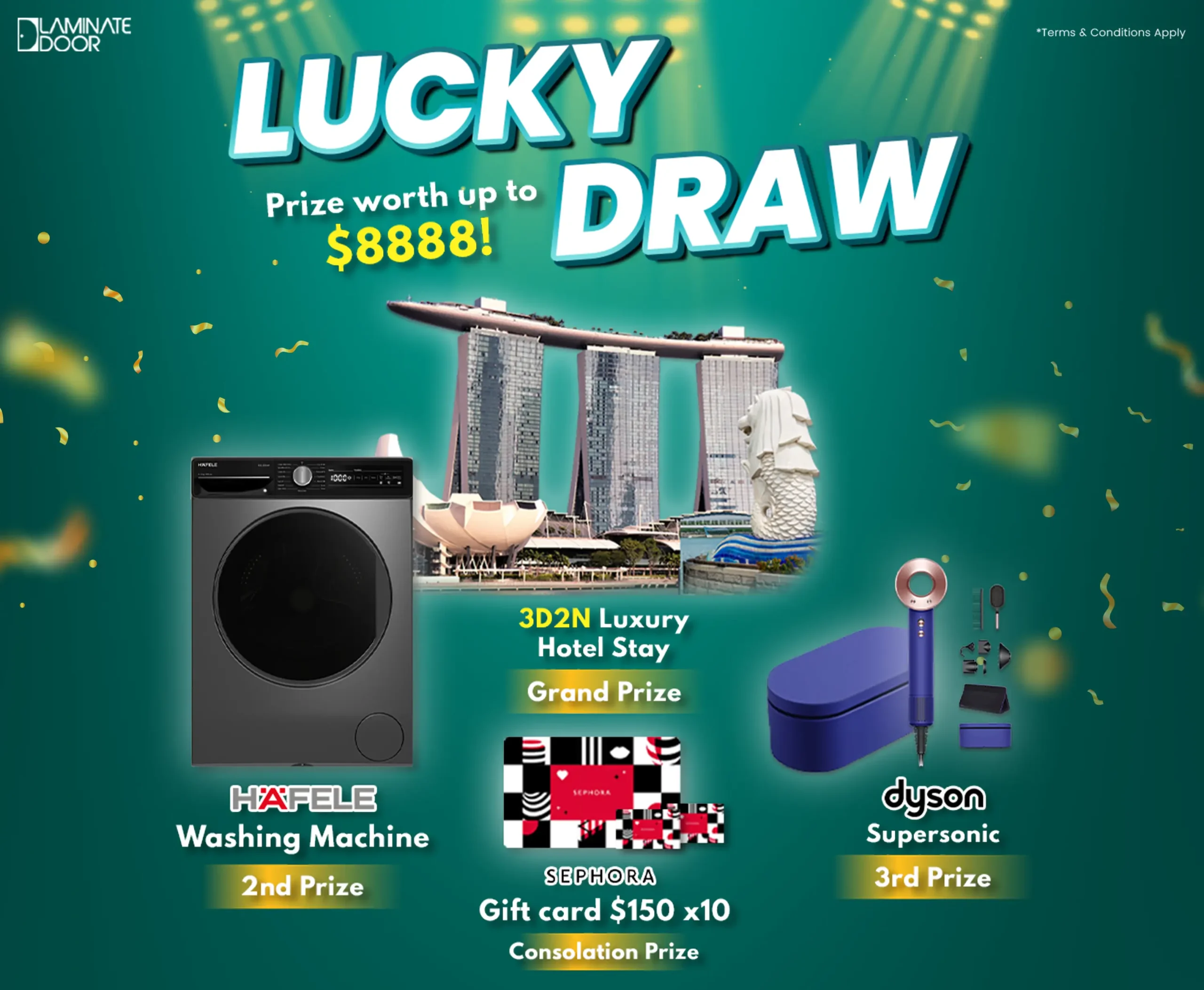 Lucky Draw 2025