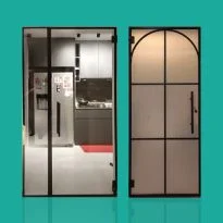 Aluminium Slim Door