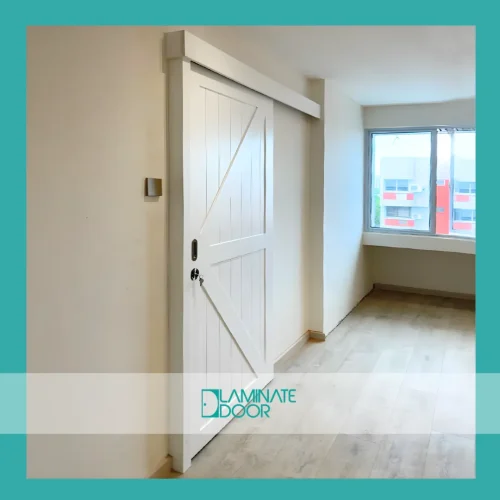 laminate sliding barn door