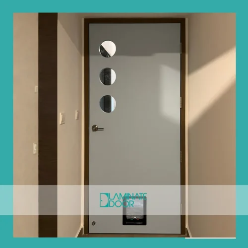 pet friendly bedroom door with glass panel ld5j2693