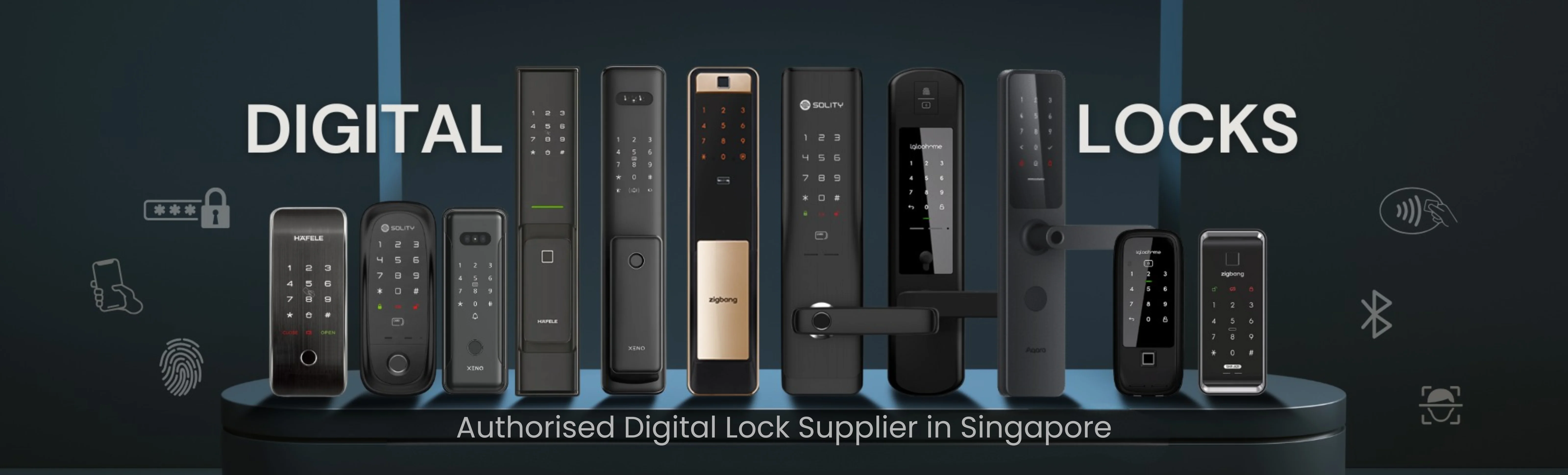 Authorised Digital Lock Supplier in SIngapore