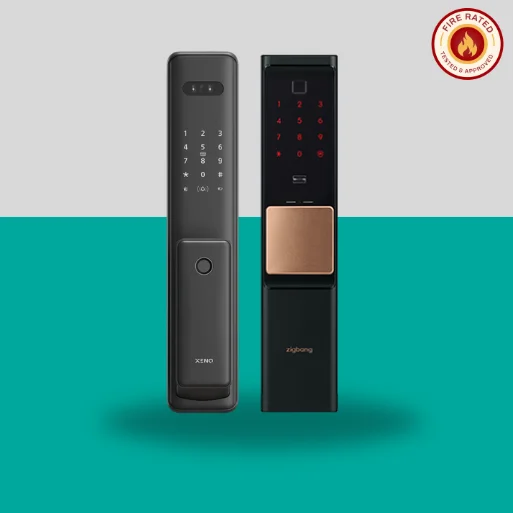 Fire rated digital lock