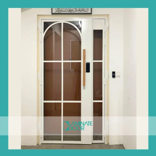 Custom-Metal-Glass-Gate