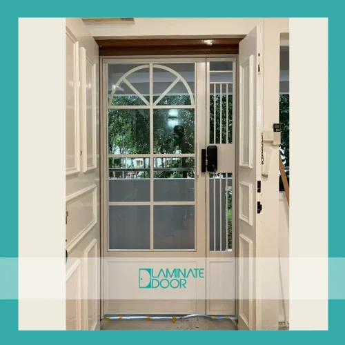 Custom-Metal-Glass-Gate